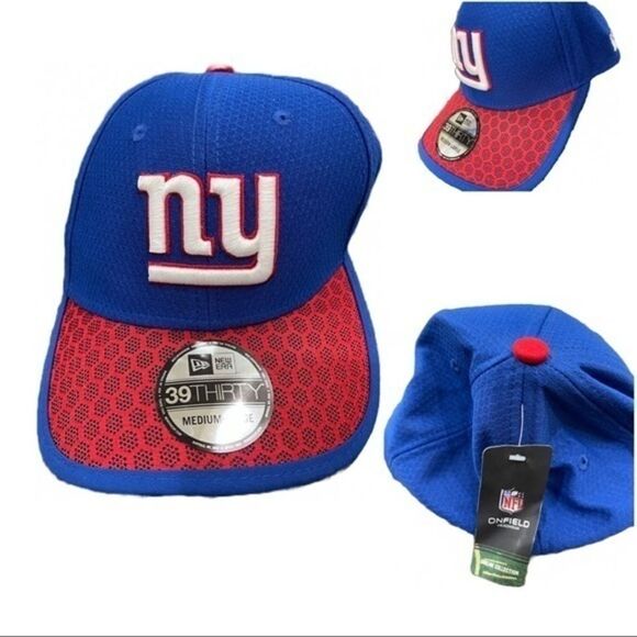 ‎NY Giants New Era Hat - Picture 1 of 1